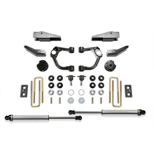 Fabtech 3.5in BJ Upper Control Arm System w/ 2.25in DLSS w/ Intrusion Beam Kit | Ford Ranger 4WD (19-20) (K2323DL)