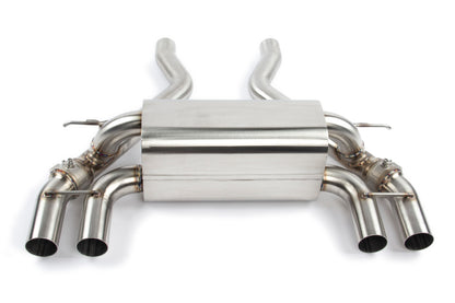 Dinan Freeflow Axleback Exhaust System | BMW M2 Competition (19-21) (D660-0082-BLK)