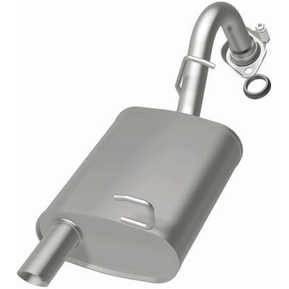 BRExhaust 2006-2015 Toyota Yaris 1.5L Direct-Fit Replacement Exhaust System