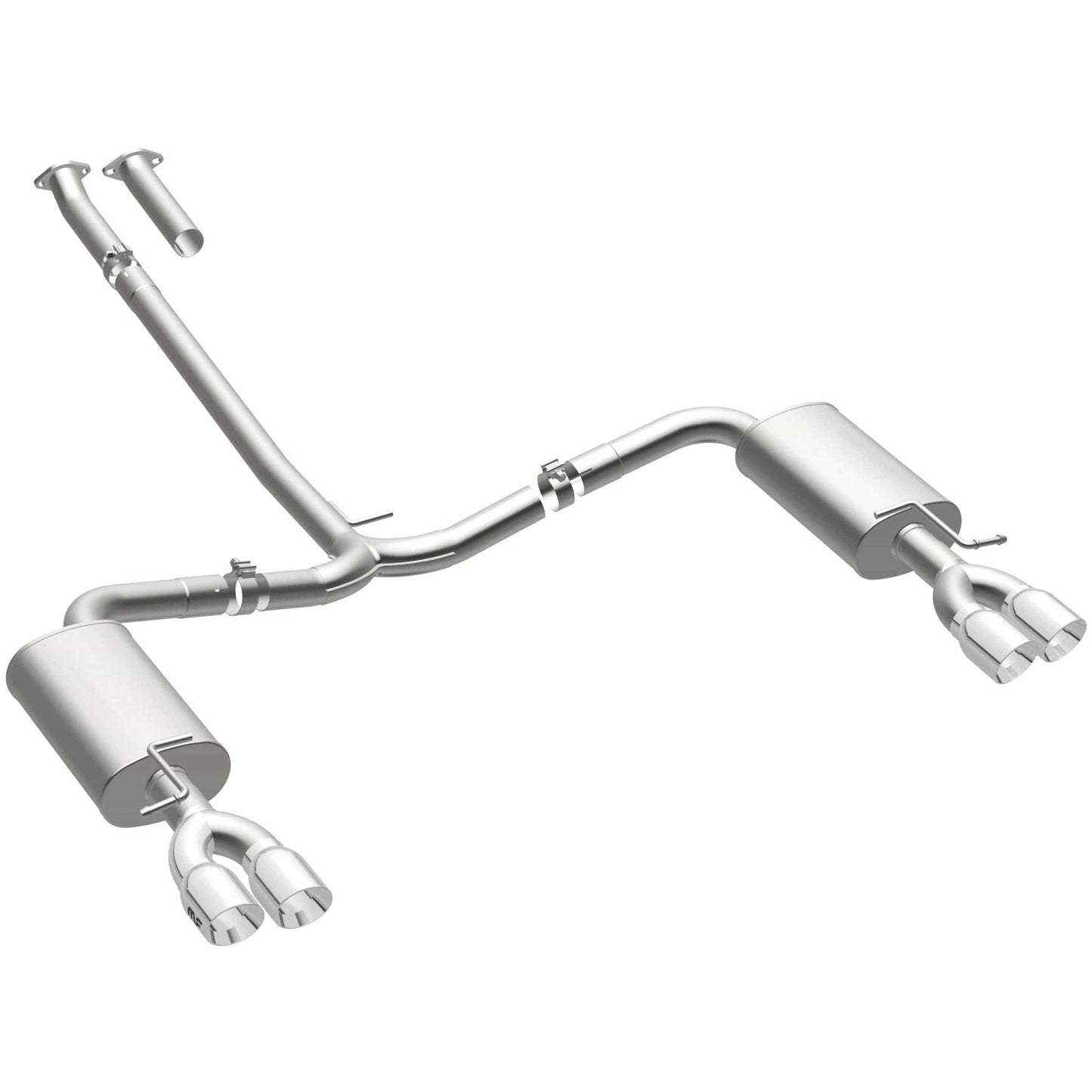 MagnaFlow 2011-2015 Kia Optima Street Series Cat-Back Performance Exhaust System