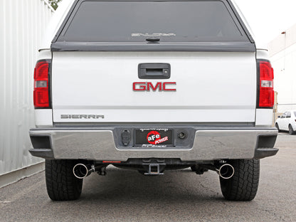 aFe Apollo GT Series Cat-Back Exhaust | GM Trucks (09-18) V6-4.3L / V8-4.8 / 5.3L Dual Rear Exit Polish Tips (49-44135-P)