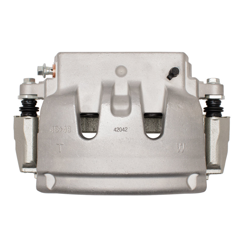 DFC Premium Caliper (FRONT-R): Jeep Wrangler (18-24) - Silver Zinc