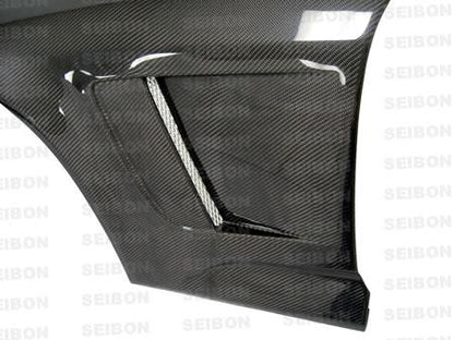 Seibon 10mm Wider Carbon Fiber Fenders | Honda S2000 (00-08) (FF0005HDS2K)