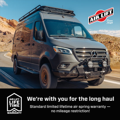 Air Lift 19-24 Mercedes Sprinter Loadlifter 5000 Air Spring Kit