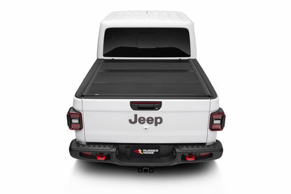 Rugged Ridge 13550.24 Armis Hard Folding Bed Cover for 2020-2024 Jeep Gladiator