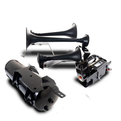 Kleinn 20-24 Chevrolet Silverado 2500 HD/ 3500 HD Onboard Air System w/ Model 730 Horns