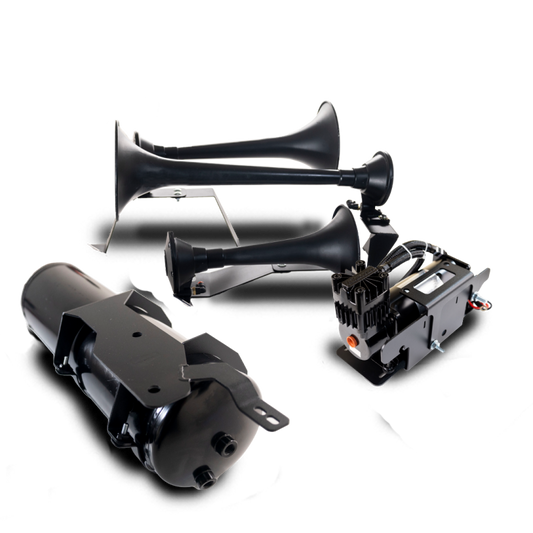Kleinn 20-24 Chevrolet Silverado 2500 HD/ 3500 HD Onboard Air System w/ Model 730 Horns