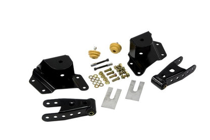 Belltech 4in Shackle & Hanger Kit | GM/GMC 1500 (6512)