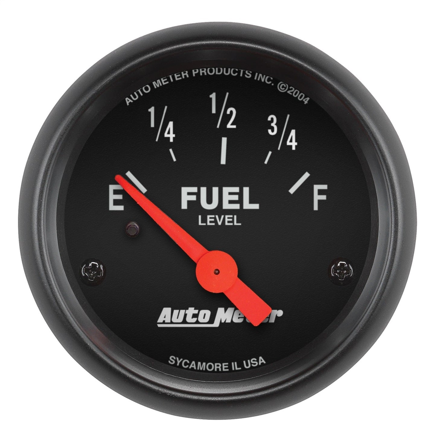 AutoMeter Z Series 52mm 240 Empty / 33 Full Fuel Level Gauge (2643)