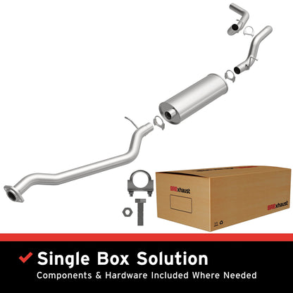 BRExhaust Direct-Fit Replacement Exhaust System 106-0503