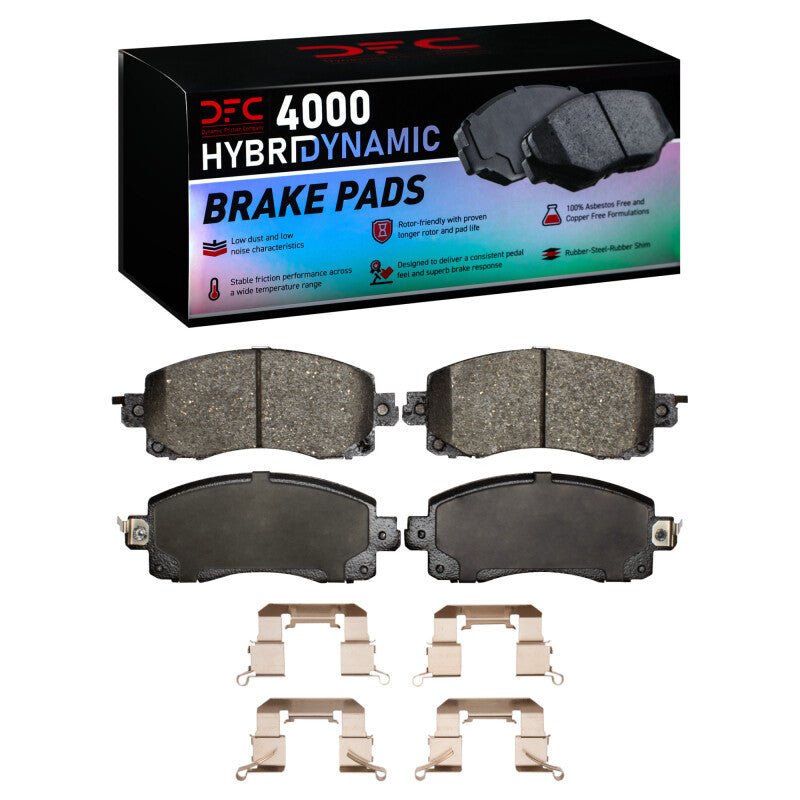 DFC 19-25 Subaru Impreza F&R HybriDynamic Brake Pads & Hardware Kit (4000-2045-02)