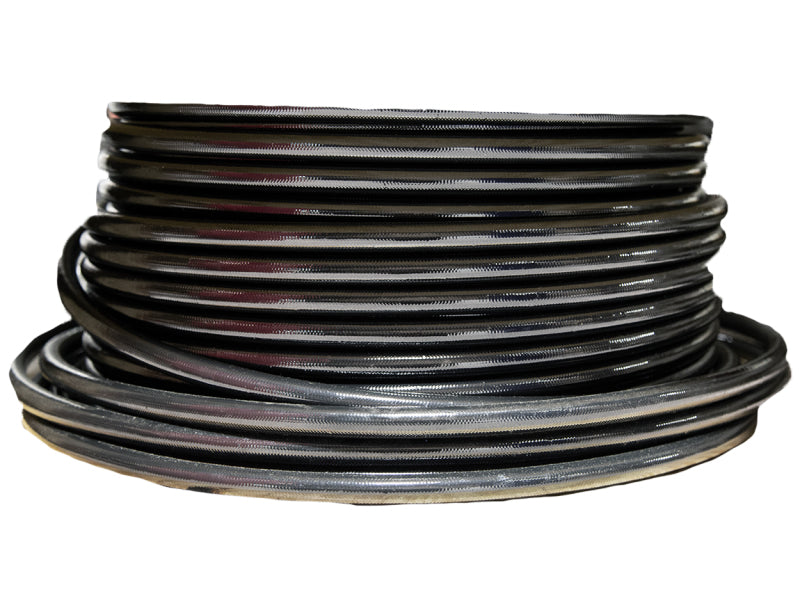 Aeromotive Braided Fuel Hose - AN-12x4ft/8ft/12ft (15332/33/34)