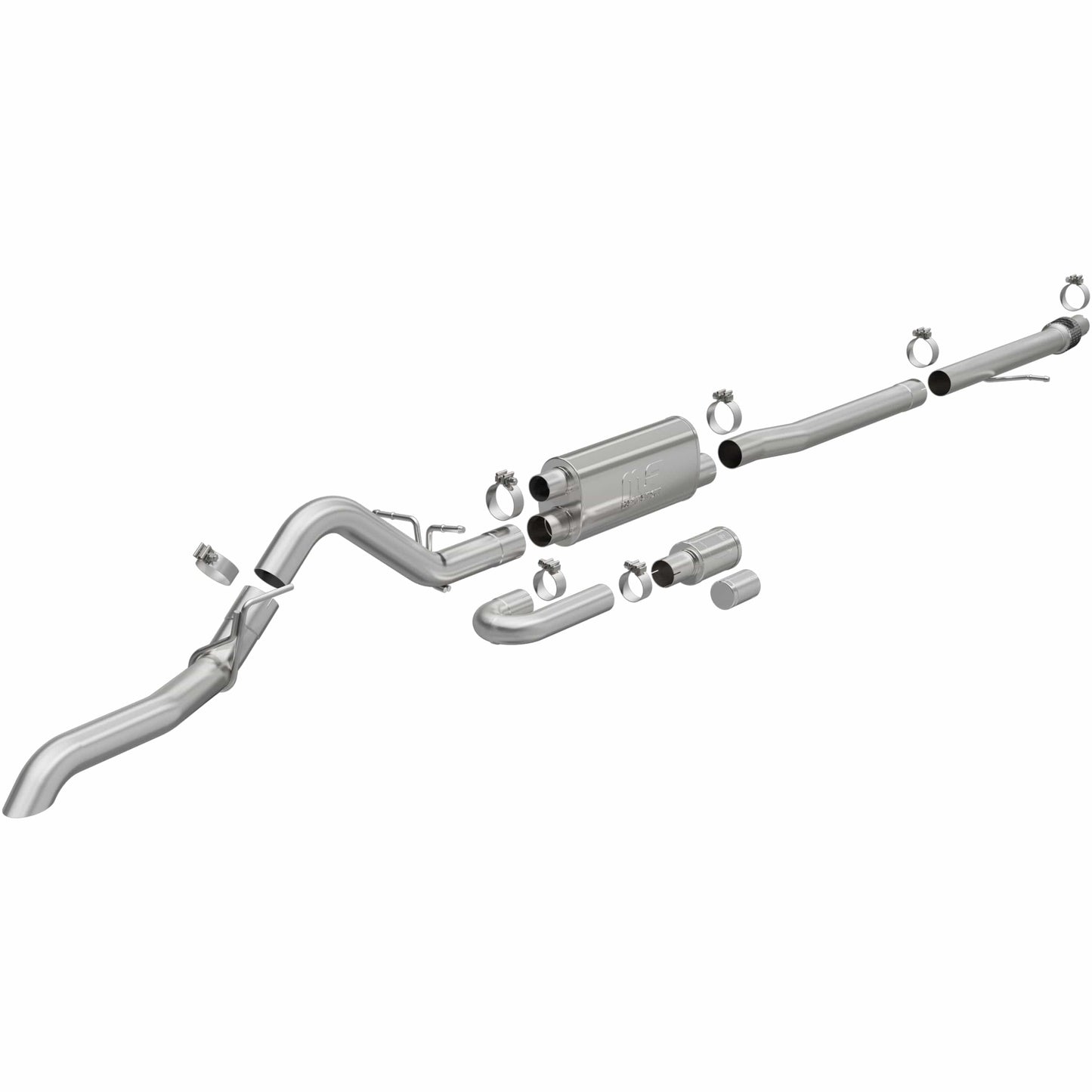 MagnaFlow 2024-2025 Ford Ranger Overland Series Cat-Back Performance Exhaust System