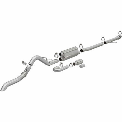 MagnaFlow 2024-2025 Ford Ranger Overland Series Cat-Back Performance Exhaust System
