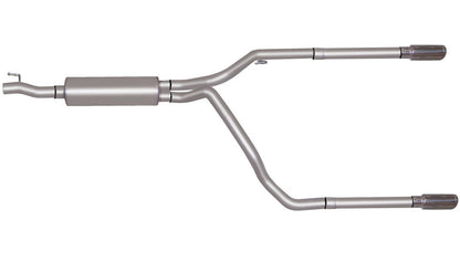Gibson 2.5in Dual Split Exhaust | Dodge Ram 1500 SLT (04-05) (66524)
