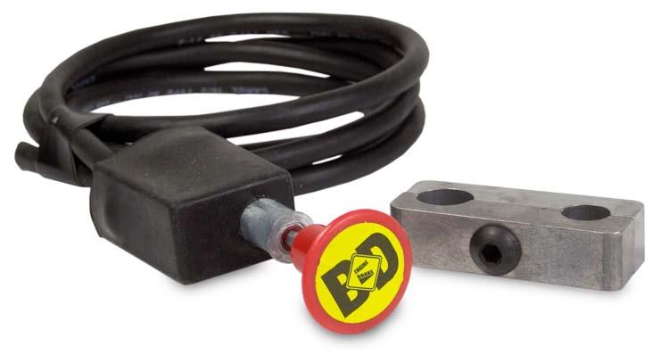 BD Diesel Push/Pull Switch Kit Exhaust Brake | Chevy/GMC/Dodge/Ford (1300210)