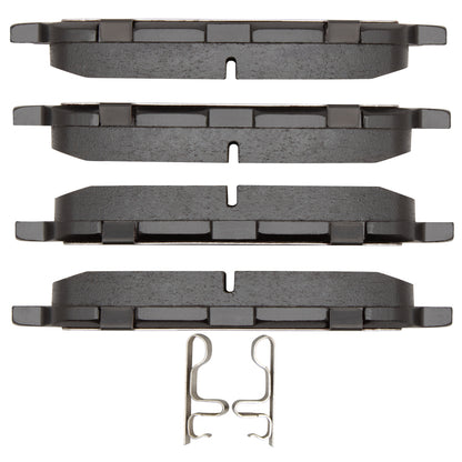 DFC 03-08 Saab 9-2X Rear Ceramic Brake Pads | Saab 9-2X (1551-1004-00)