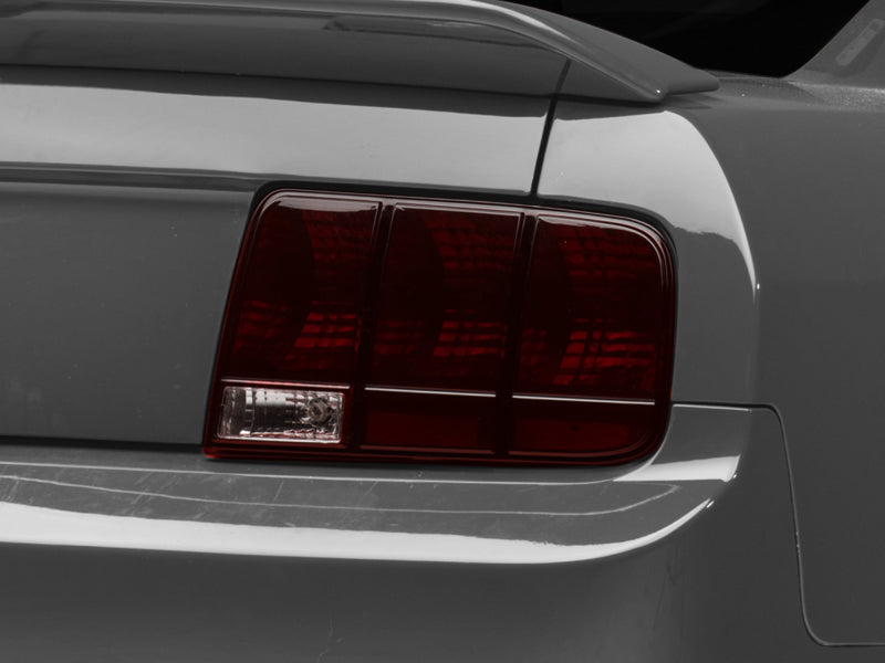 Raxiom 05-09 Ford Mustang Smoked Tail Lights Blk Housing (49066)