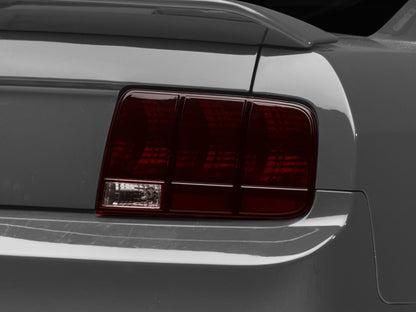 Raxiom 05-09 Ford Mustang Smoked Tail Lights Blk Housing (49066)