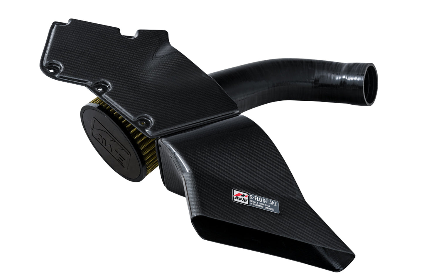 AWE Tuning S-FLO Carbon Intake fo B8 S5 4.2L (2660-13032)