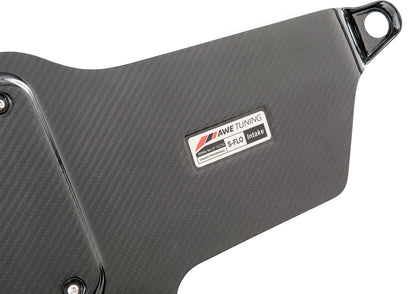 AWE Tuning S-FLO Carbon Intake for BMW 228i/320i/328i/428i (2660-13034)