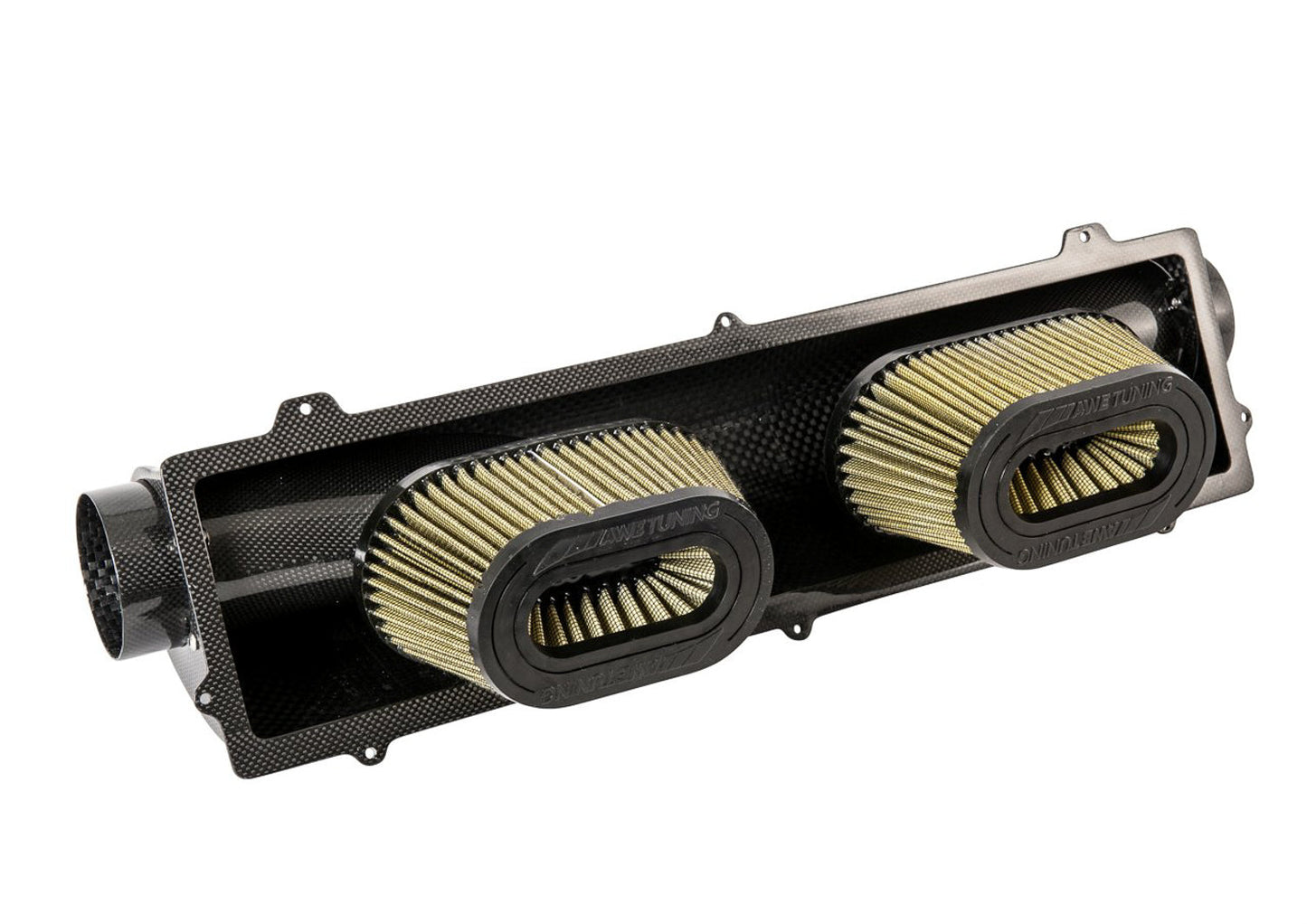 AWE Tuning S-FLO Carbon Intake for Porsche 991 Turbo and Turbo S (2660-13040)