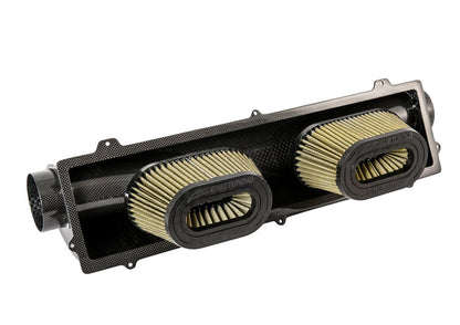 AWE Tuning S-FLO Carbon Intake for Porsche 991 Turbo and Turbo S (2660-13040)