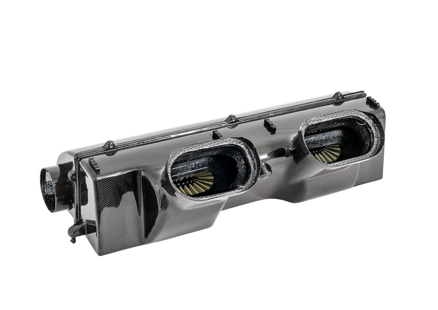 AWE Tuning S-FLO Carbon Intake for Porsche 991 Turbo and Turbo S (2660-13040)