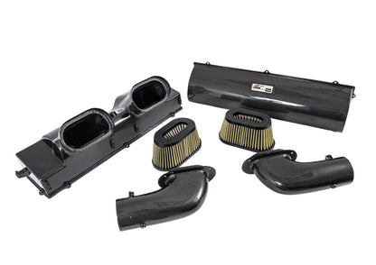 AWE Tuning S-FLO Carbon Intake for Porsche 991 Turbo and Turbo S (2660-13040)