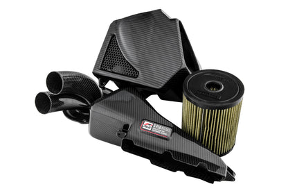 AWE Tuning S-FLO Carbon Intake for Audi C7 RS 6 / RS 7 - CARB EO #D-832 (2660-15012)
