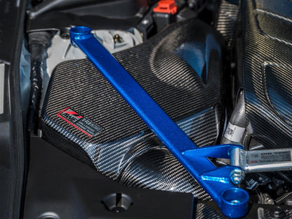 AWE Tuning S-FLO Carbon Intake Lid for 2020+ GR Supra (2660-15019)