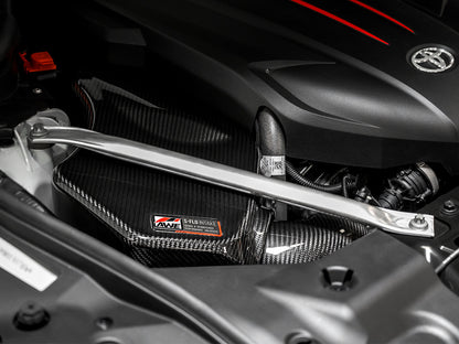 AWE Tuning S-FLO Carbon Intake Lid for 2020+ GR Supra (2660-15019)