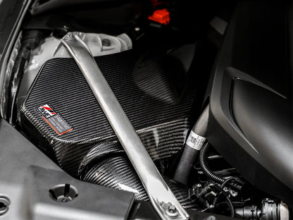 AWE Tuning S-FLO Carbon Intake Lid for 2020+ GR Supra (2660-15019)