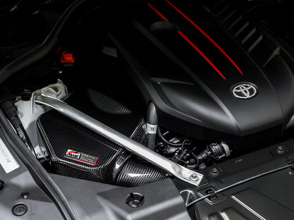 AWE Tuning S-FLO Carbon Intake Lid for 2020+ GR Supra (2660-15019)