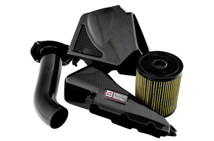 AWE Tuning S-FLO Carbon Intake for Audi C7 A6 / A7 3.0T (2660-15022)
