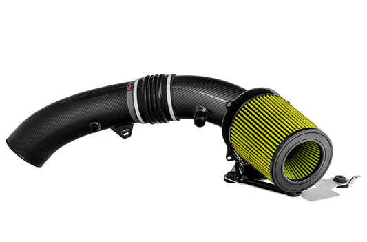 AWE Tuning 4.5" S-FLO Open Carbon Intake System for Audi 8V / Mk3 2.5T (2660-15048)