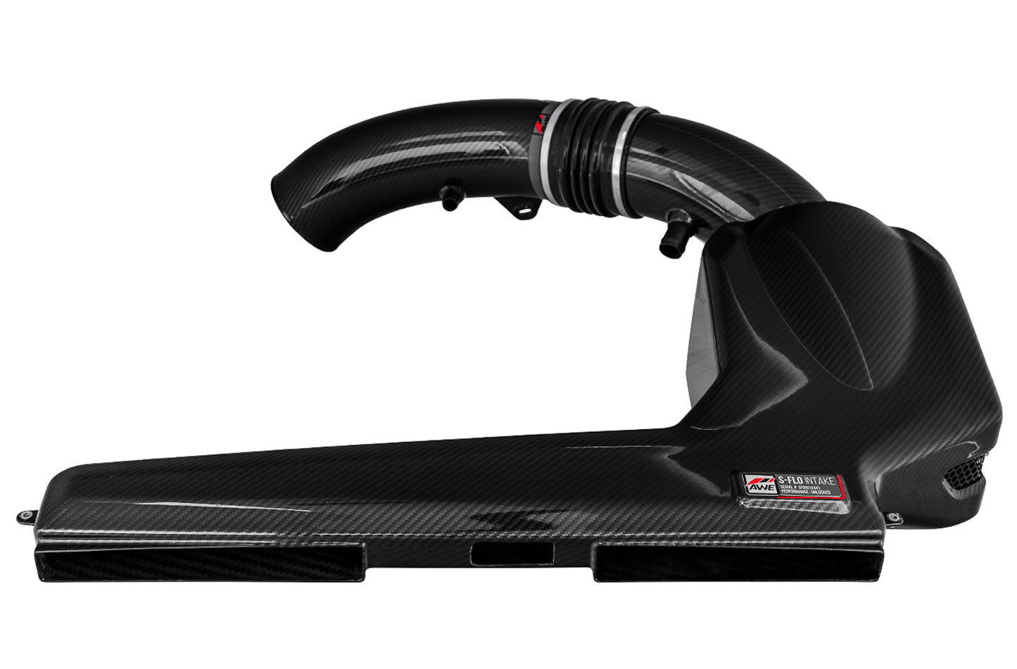 AWE Tuning 4.5" S-FLO Closed Carbon Intake System for Audi 8V / Mk3 2.5T (2660-15050)