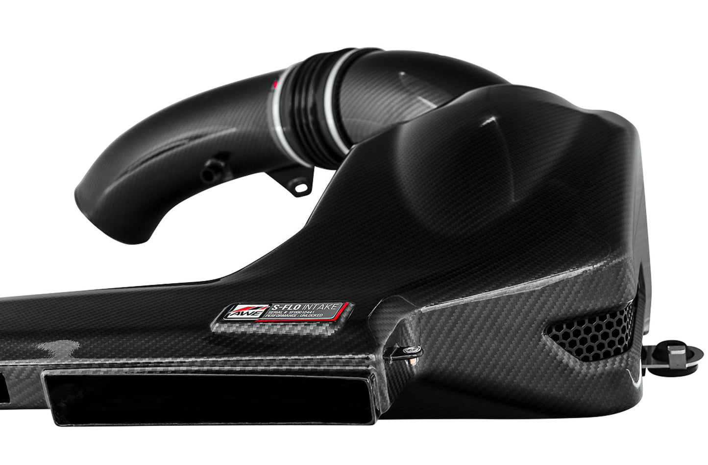 AWE Tuning 4.5" S-FLO Closed Carbon Intake System for Audi 8V / Mk3 2.5T (2660-15050)