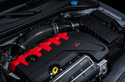 AWE Tuning 4.5" S-FLO Closed Carbon Intake System for Audi 8V / Mk3 2.5T (2660-15050)