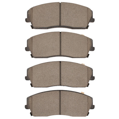DFC Front 5000 Advanced Ceramic Brake Pads (FRONT): Chrysler 300 (05-23)