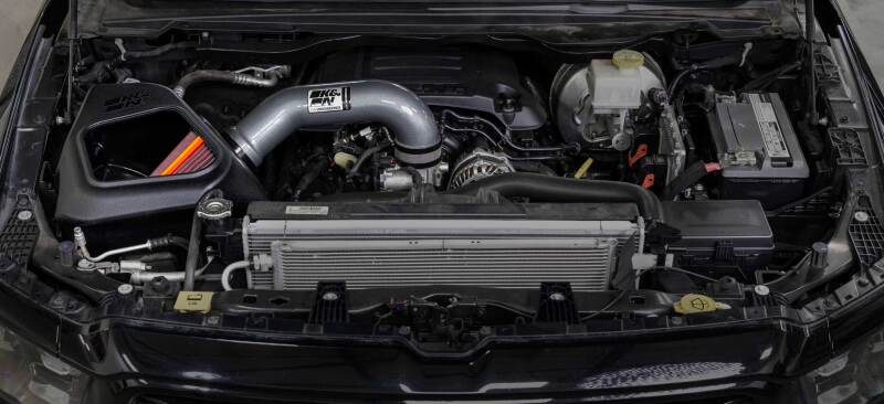K&N 70-1578 Aluminum Cold Air Intake For RAM 1500 V8 5.7L 09-23