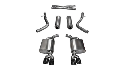 CORSA Xtreme / 2.5 in Cat-Back Twin 3.5 in Tips | 2015-2016 Challenger RT 5.7L (14985)
