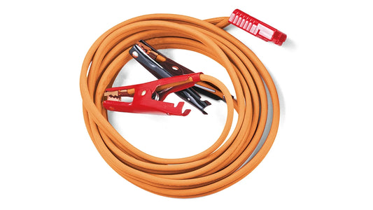 WARN 26771 Jumper Cable Battery Winch Quick Connect Booster Kit 175 amp 16' 4GA