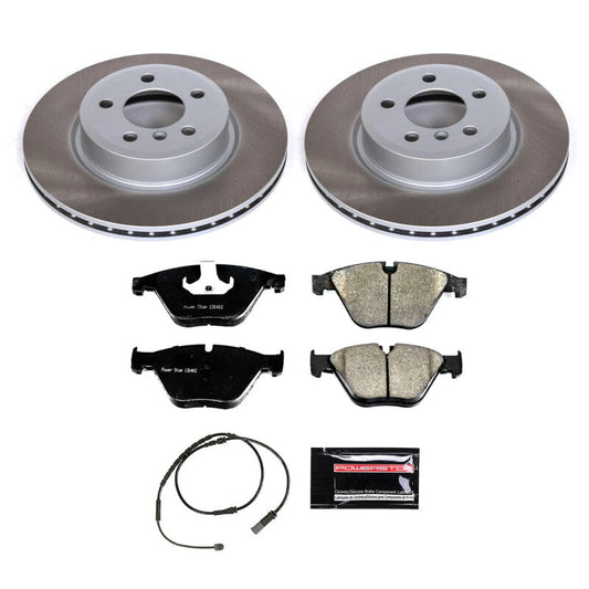 PowerStop Rotor Kit | 2012–2016 BMW 528i xDrive (SC6032)