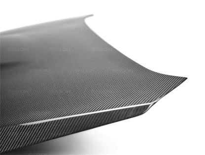 Seibon OEM Style Carbon Fiber Hood | Subaru Impreza/WRX (07-21) (HD15SBIMP-OE)