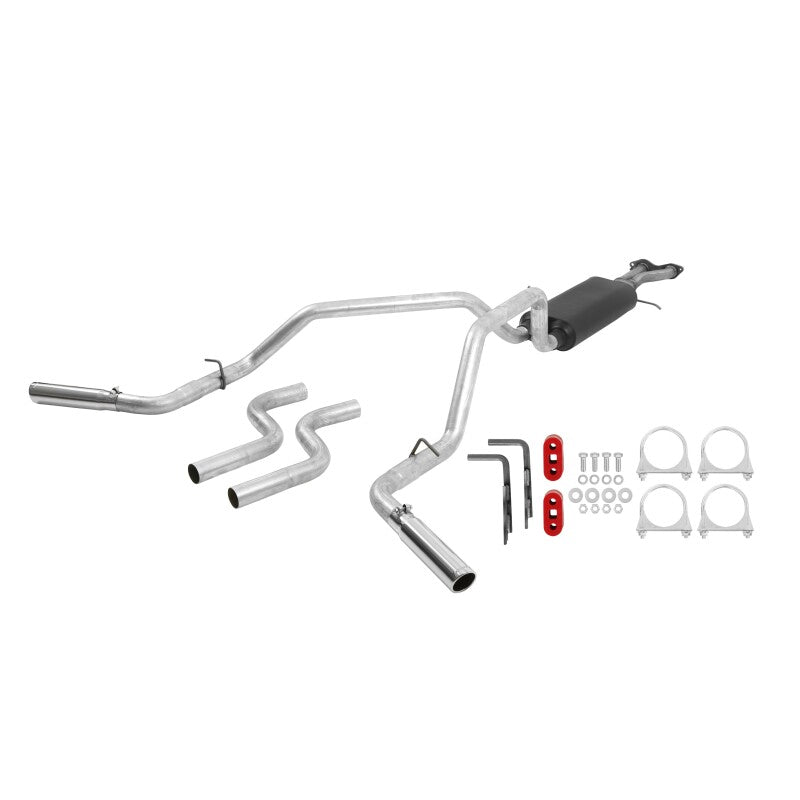 Flowmaster American Thunder 96-99 GM C/K1500 Cat-Back Exhaust For Chevy 88-99 (17468)
