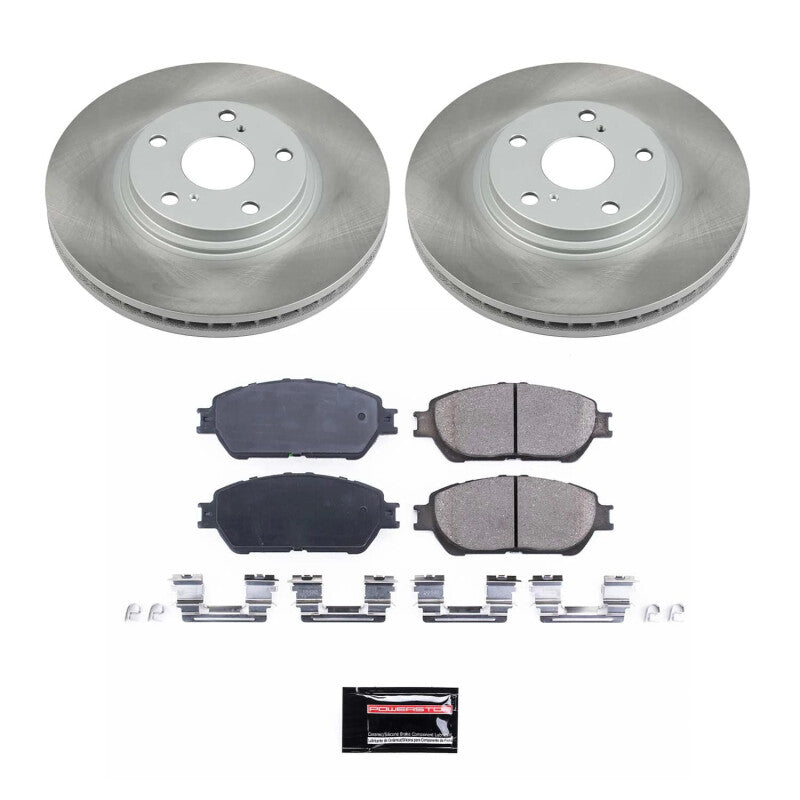 PowerStop Rotor Kit | 2004–2006 Lexus ES330 (SC1141)
