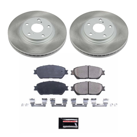 PowerStop Rotor Kit | 2004–2006 Lexus ES330 (SC1141)