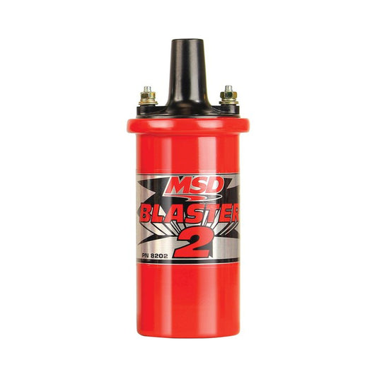 MSD 8202 Ignition Canister Coil Blaster 2 Series High Performance, Red