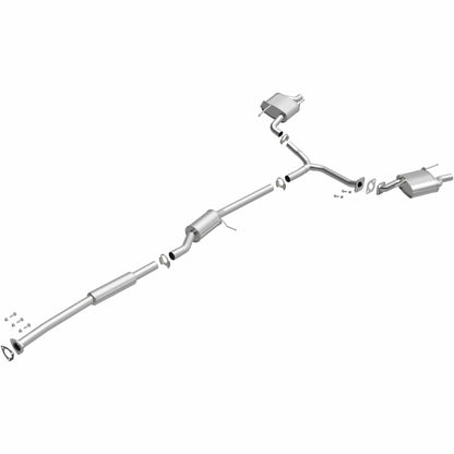 BRExhaust 2004-2008 Acura TL 3.2L Direct-Fit Replacement Exhaust System